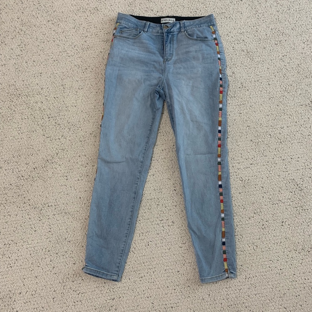 Knox Rose Skinny Jeans - Picture 1 of 4